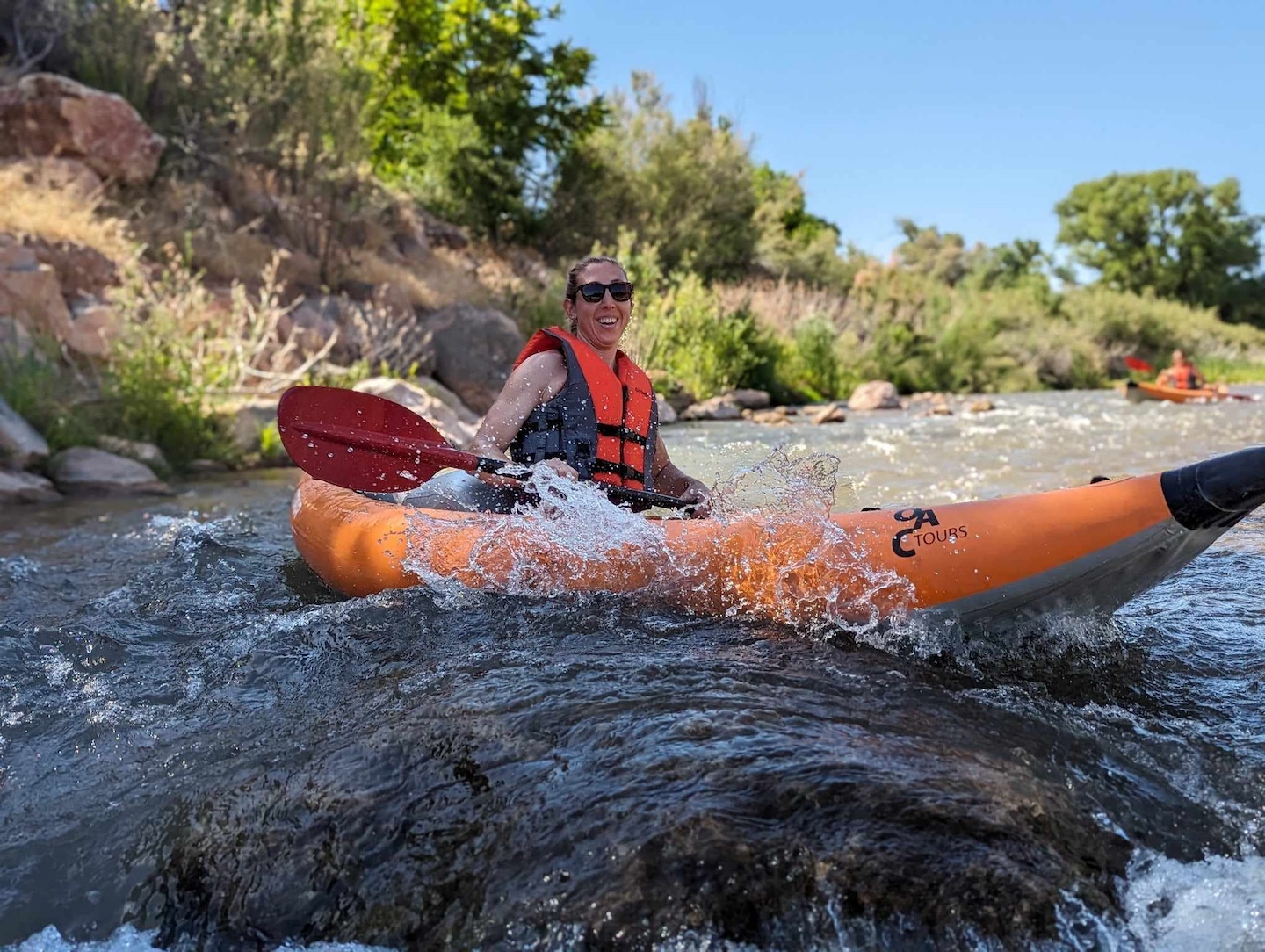 Self-Guided Kayaking